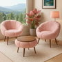 Atelier Del Sofa Lida Wellsoft - Rosa